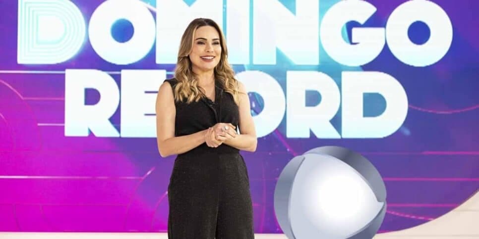 Equipe de Rachel Sheherazade é colocada para ‘fora’ da Record e substituta chega para ocupar lugar