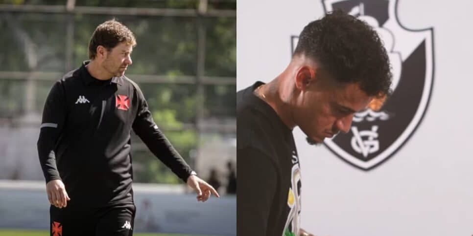 Craque de R$4M fora, terror com Coutinho e +: 3 bombas caem no colo de Paiva no Vasco