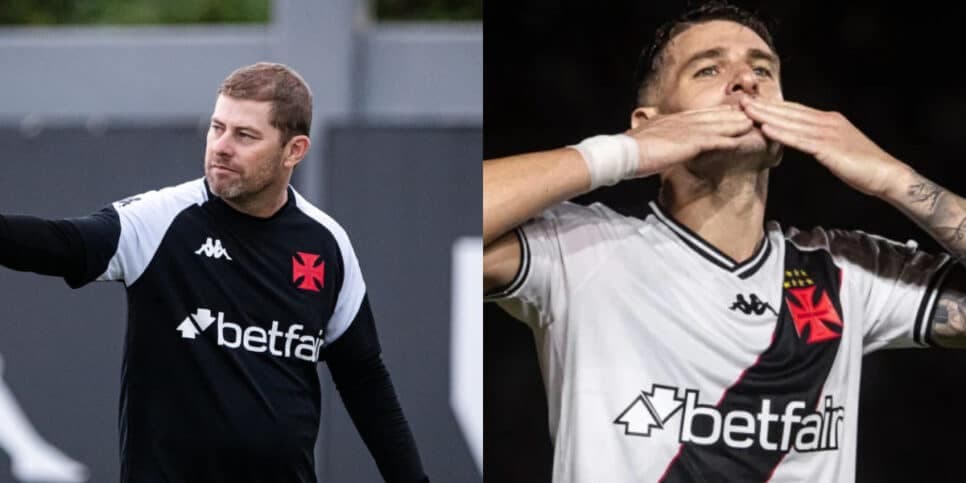 Exigência de Rafael Paiva e dupla de Vegetti: Vasco prepara a contratação de astro pra ser titular