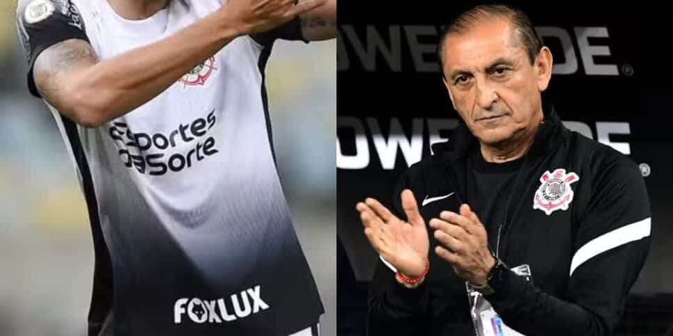 Craque de R$25M é esnobado por Ramón Diaz e arma adeus do Corinthians