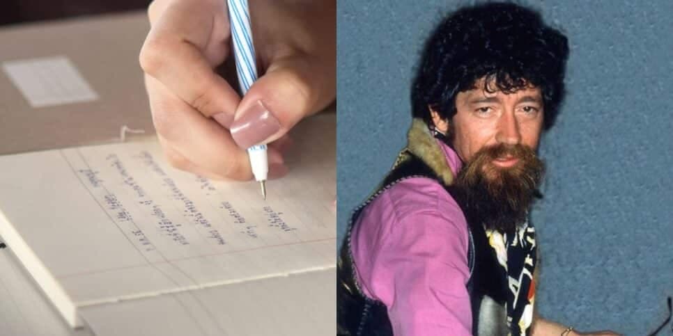 "Causa espanto": Raul Seixas volta em carta psicografada e arrepia com revelação de dor e sofrimento