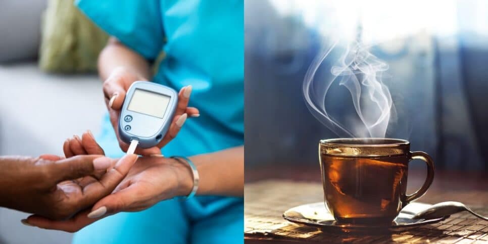 Chá milagroso com 1 único ingrediente popular suga açúcar do sangue das 60+ e regula glicose
