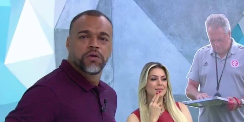 Valor do salário no Jogo Aberto é vazado e entrega verdadeiro abismo entre Renata Fan e Denílson