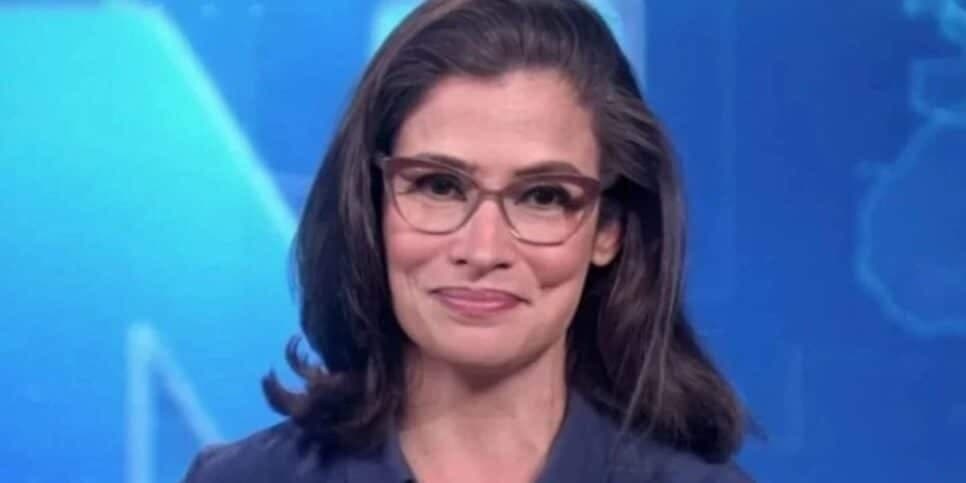 Renata assume segredo que escondeu por anos e revela o que faz todos os dias antes do JN: "5 minutos"