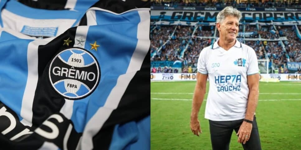 Globo confirma reforço de R$600M ao Grêmio e deixa Renato Gaúcho em êxtase
