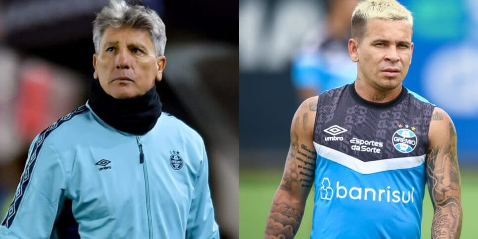 Renato Gaúcho, Soteldo e +1 dando ADEUS: Grêmio arma saída de 3 estrelas pra 2025