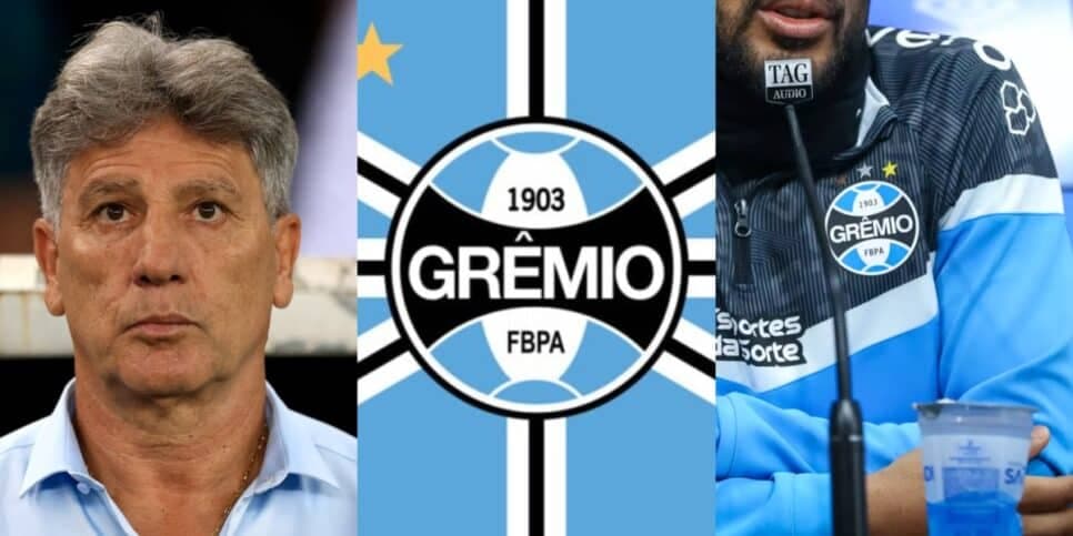 Renato Gaúcho abre barca do adeus no Grêmio com despedida de +1 estrela de Guerra