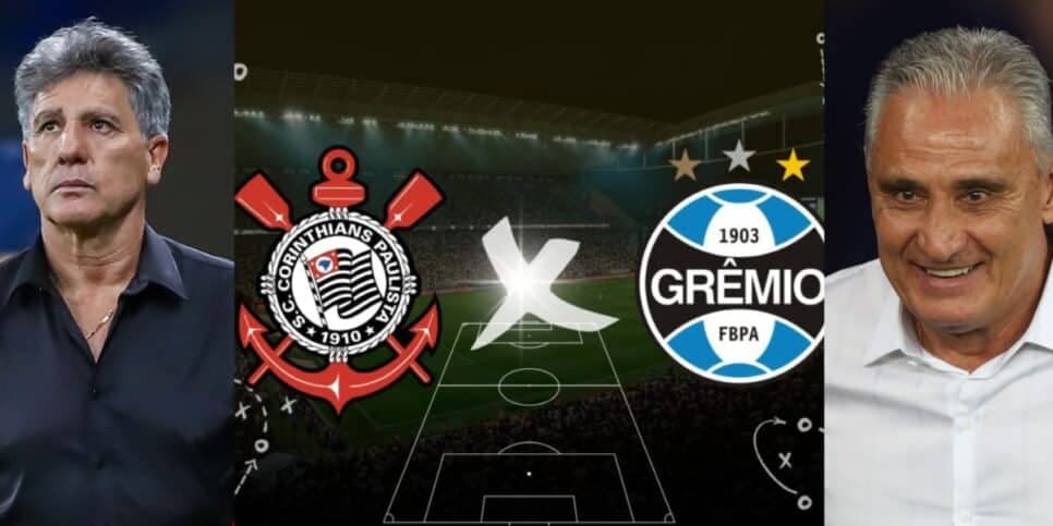Tite fechando com Grêmio e Renato G. no Corinthians: 2 bombas na Série A