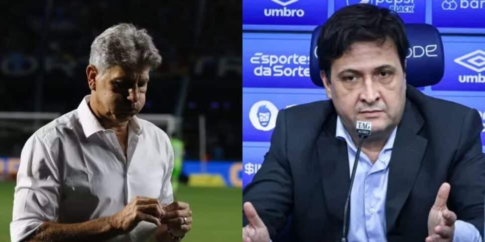 Tchau, Grêmio: Vingança de Renato Gaúcho fechando com gigante de SP cai como bomba a Guerra