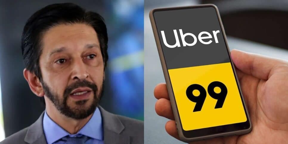 Lei de Ricardo Nunes: O fim de serviço vital da Uber e 99 em SP, após decreto atingir 2 gigantes dos apps