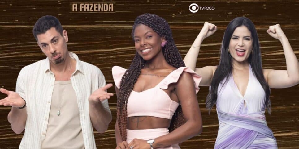 Quem sai de A Fazenda 16? Rejeição explode em parcial de enquete atualizada
