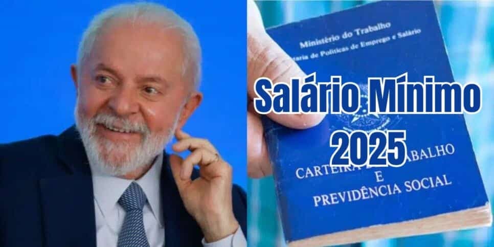 Comunicado emitido pelo Governo Lula traz valor e maior salário mínimo da história ao Brasil em 2025