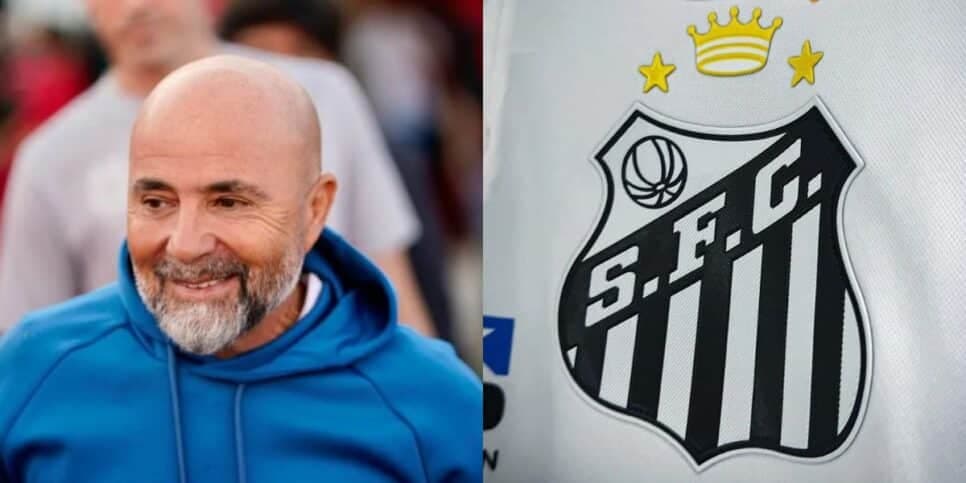 Chapéu no Santos: Time da série A abre os cofres para fechar com Sampaoli