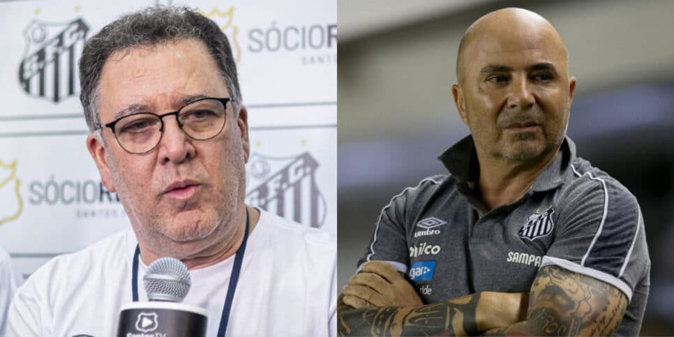 Sampaoli diz ‘NÃO’ ao Santos para comandar outro time da série A