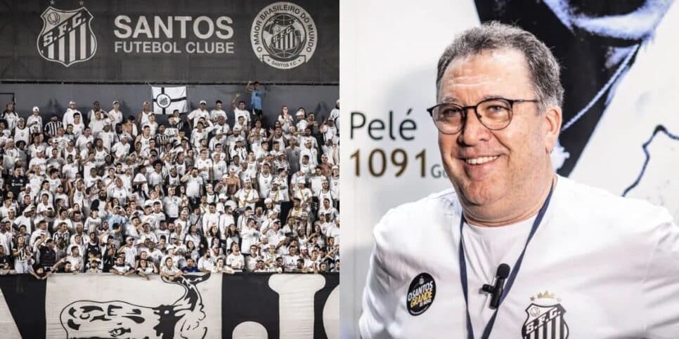 Novo técnico, chegada de estrela do Grêmio e +1 reforço: 3 viradas do Santos atingem Marcelo Teixeira