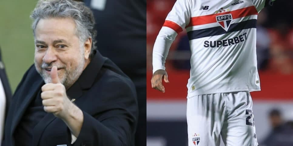 Contrato até 2027 pra jogar com Lucas: São Paulo libera PIX pra assinar com meia de peso do Brasileirão