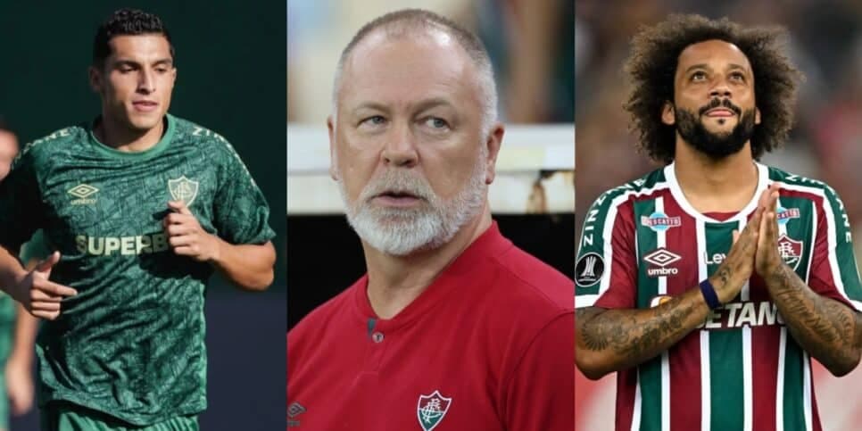 Adeus Serna e desfecho de Marcelo: 2 viradas caem como bomba a Mano no Fluminense