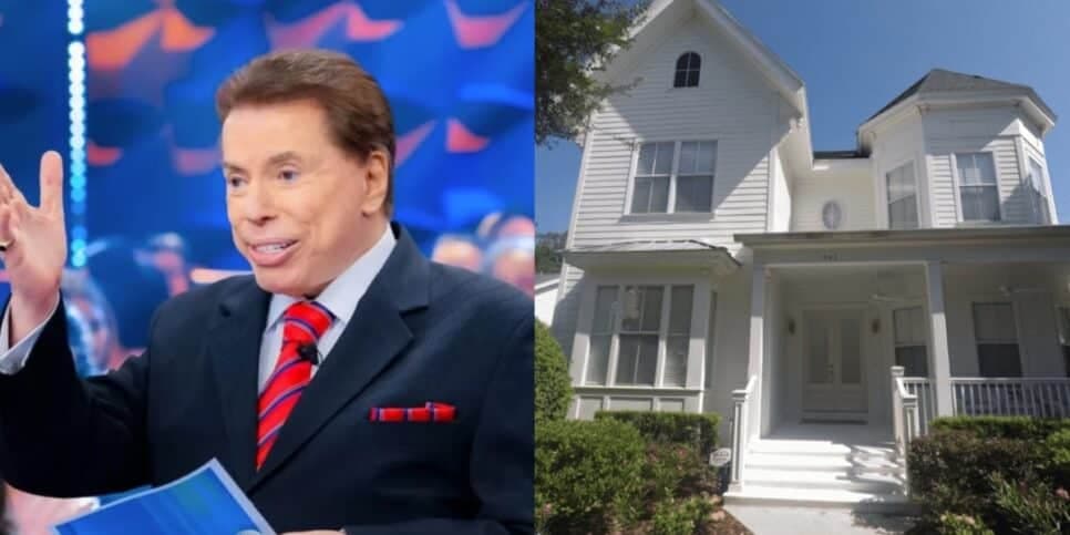 Famosa invade casa de Silvio Santos sem permissão e mostra o que não deveria