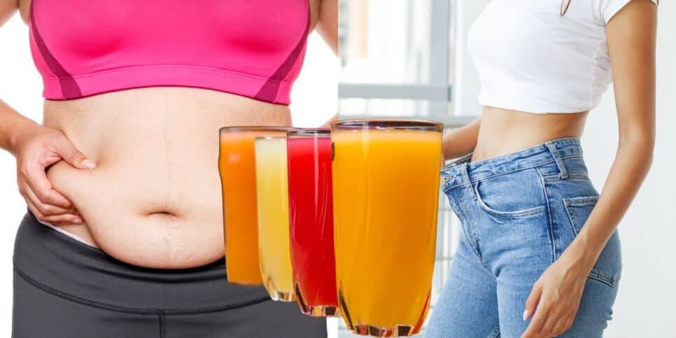 Emagrecem 5kg: 3 sucos naturais para perder barriga e ter cintura fininha