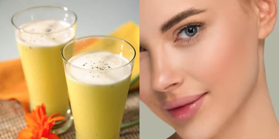 Pele de porcelana e cabelo com brilho de diamante: Suco com 4 ingredientes traz colágeno mais potente