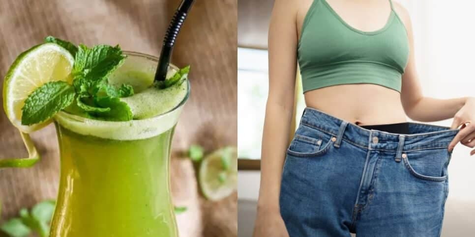 Suga gordura localizada: Suco com 4 ingredientes para emagrecer 10kg rapidamente