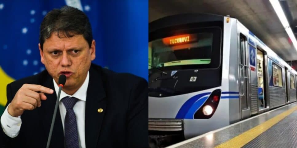 Mais de R$15BI e Tarcísio ciente: 6 novas linhas de trem e metrô em SP pra salvar 12M de paulistas