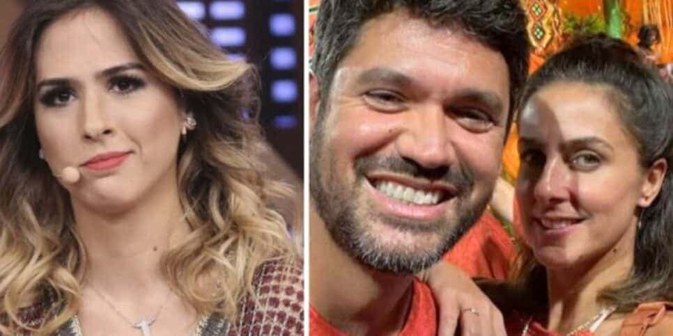 Tatá Werneck alfineta Carol Barcellos ao citar traição e 'roubo' de marido