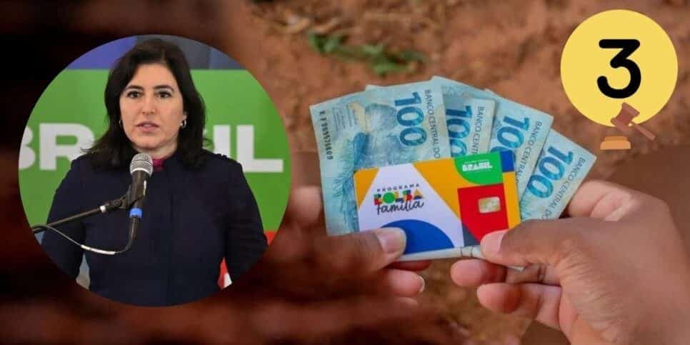 3 vereditos de Simone Tebet ao Bolsa Família trazem revisão histórica e liberação de R$7B