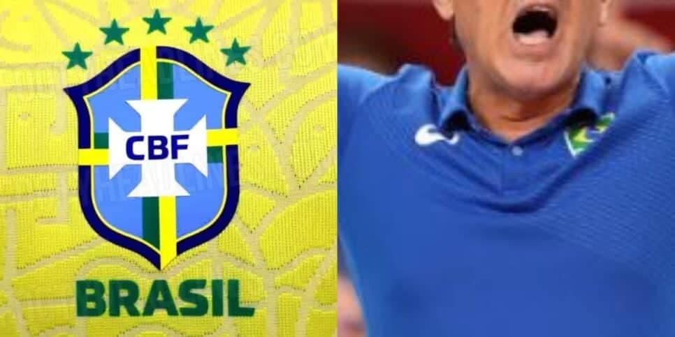 ADEUS: Técnico da Seleção Brasileira não resiste e confirma demissão imediata