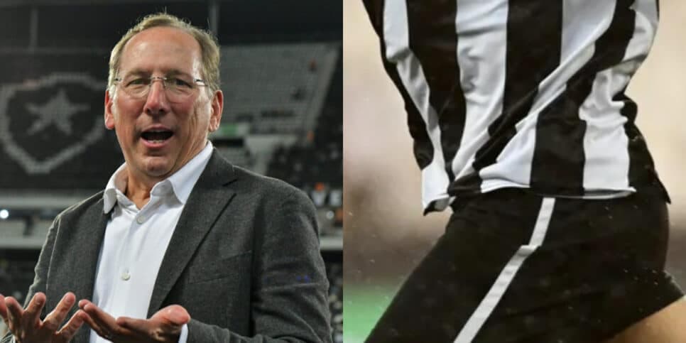 Craque de R$8M pra jogar com Tiquinho: Textor crava reforço no Botafogo pra ser campeão