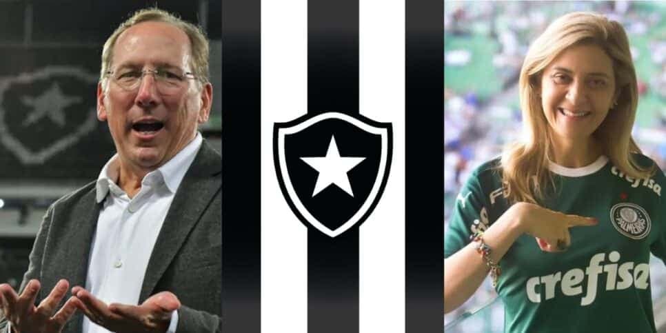 Rasteira de Leila e reforço de R$56M: Textor lida com 2 viradas no Botafogo em outubro