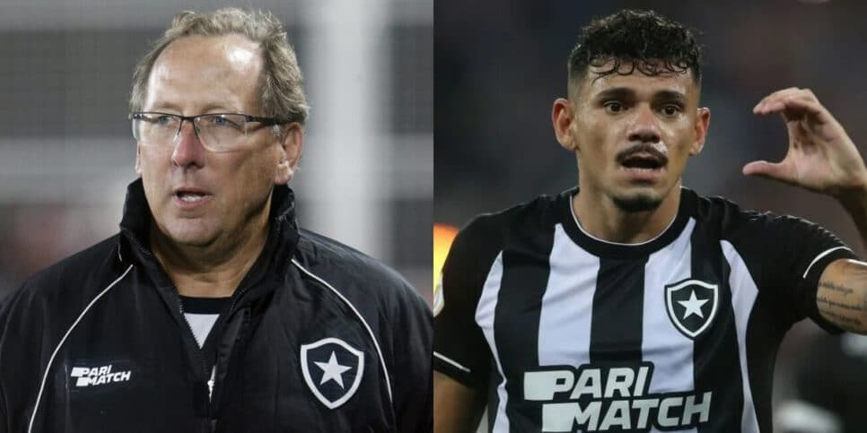 Vingança de Tiquinho, adeus de Luiz Henrique e anúncio de Textor: Botafogo sofre com 3 viradas em outubro