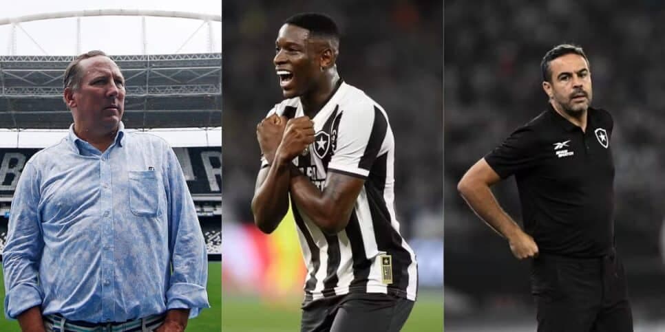 Vingança contra Textor, adeus de Luiz Henrique e anúncio de Artur Jorge: 3 viradas no Botafogo