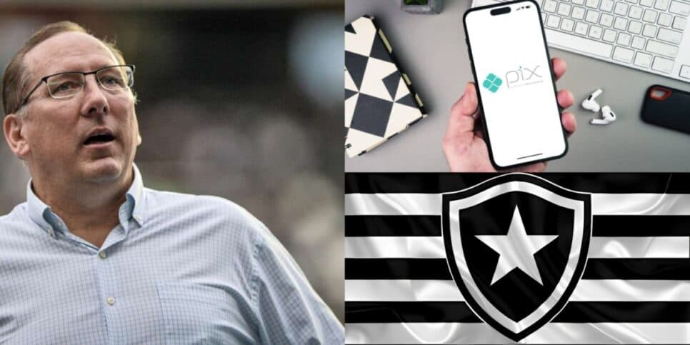 Textor libera PIX no Botafogo pra assinar com meia de R$6M