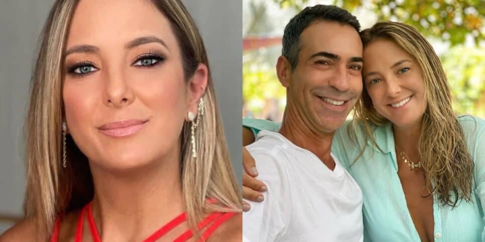 Ticiane Pinheiro faz relato sobre ter se separado de Tralli e assume: “Não queria casar nem ter filhos”
