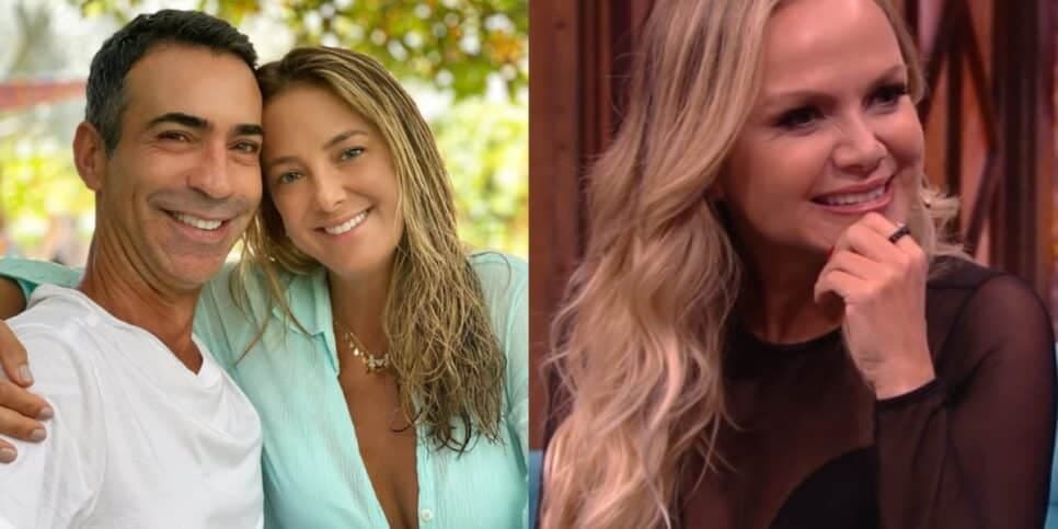 Ticiane Pinheiro fala de César Tralli em meio à polêmica com o nome de Eliana: "Na cama''