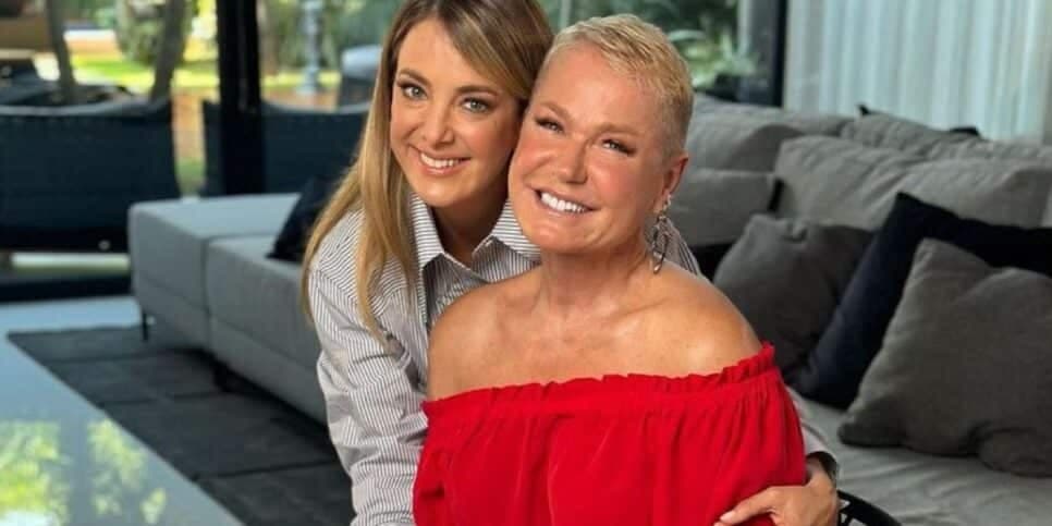 Ticiane Pinheiro, Xuxa Ticiane Pinheiro, Xuxa