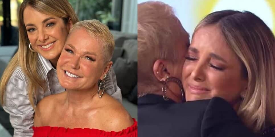 “Meu mundo caiu”: Ticiane Pinheiro escancara bastidores com Xuxa e chora ao expor situação traumática