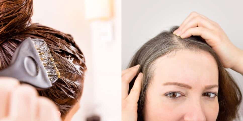 Extermina o grisalho: Tinta natural com 3 ingredientes cobre o grisalho sem amônia