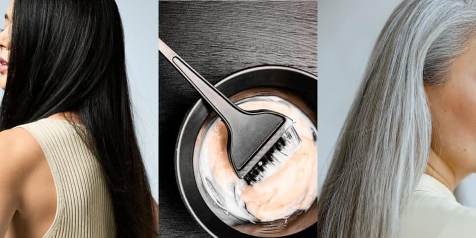 Fim dos cabelos brancos: Tinta natural com 1 ingrediente da sua cozinha acaba de vez com grisalho