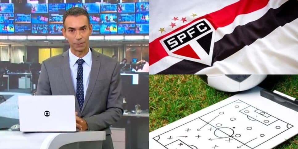 "Agora há pouco": Demissão relâmpago de técnico de rival do São Paulo confirmada por Tralli no JH