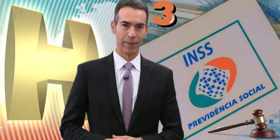 3 vitórias do INSS cravadas por Tralli no JH, sendo 1 nova lei salvadora já em vigor