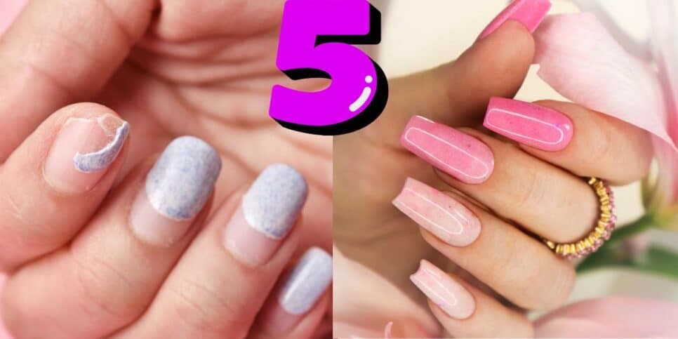 5 passos para deixar unhas inquebráveis e esmaltes para rejuvenescer as mãos de idosas 60+