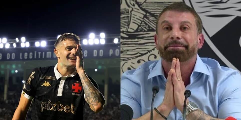 "Fui muito claro": Vegetti avisa Pedrinho e toma decisão sobre adeus do Vasco por R$5M