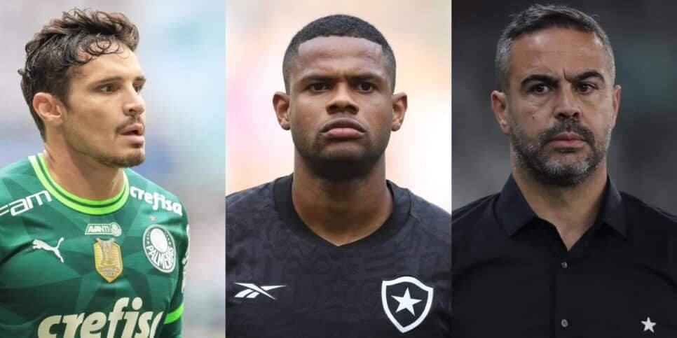 Vingança de Veiga, Júnior Santos fora e anúncio de Artur Jorge: 3 viradas no Botafogo em outubro