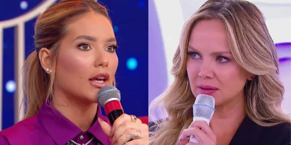 Virgínia expõe Eliana no SBT, assume sobre 'rasteira' na apresentadora e confirma: "Eu sou eu"