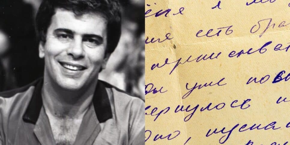 Vidente entrega psicografia inédita de Wagner Montes, do SBT, e traz mensagem de arrepiar a apresentador