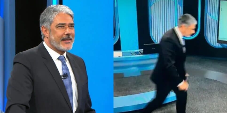 “Chegou aquele momento”: Bonner abandona câmeras na Globo e dá aviso ao público