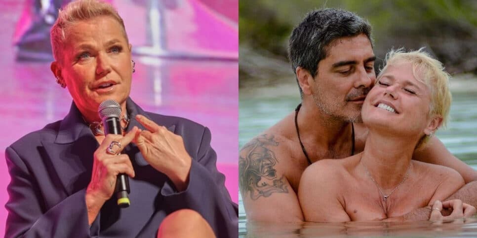 Xuxa confirma o que Junno gosta na cama, diz que ele é tarado e detalha: “Faria muito mais”