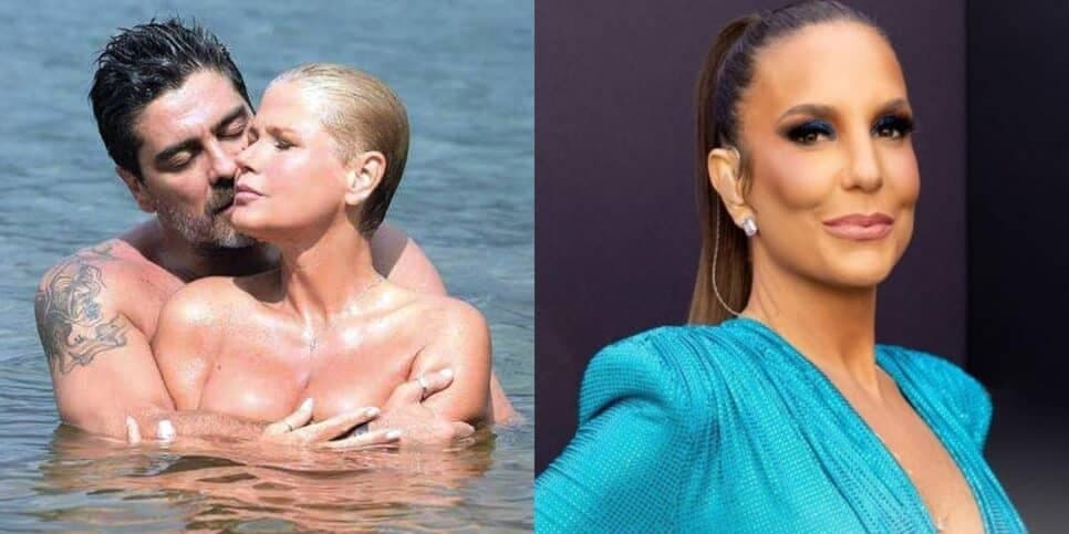 Xuxa não se contém ao expor relação íntima com Junno e até trisal com Ivete Sangalo: “Se quiser”